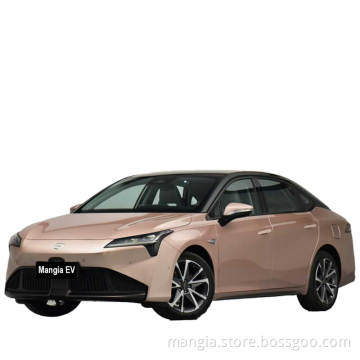 A new Aion S Plus adult electric vehicle made in China for sale in 2023 with a speed of 510km/h and five doors and five seats